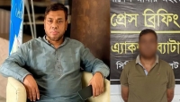 ভোলাগঞ্জ সাদাপাথর লুটকাণ্ডে বিএনপির পদ হারানো নেতা সাহাব উদ্দিন গ্রেফতার